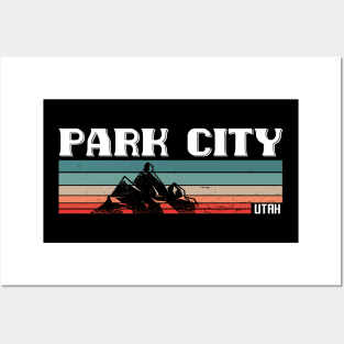 Utah Park City Posters and Art